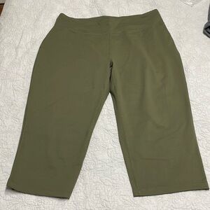 2X Lands End Yoga Pant H2 6382